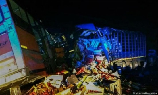 Ghana: Xe buýt đâm trực diện xe tải, 53 người chết