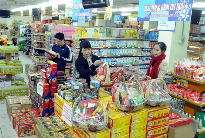 Không xảy ra khan hiếm hàng hóa hay “sốt” giá trong dịp Tết