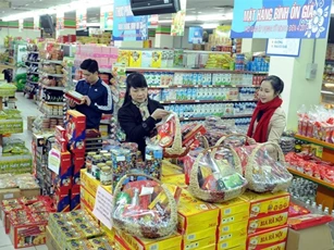 Không xảy ra khan hiếm hàng hóa hay “sốt” giá trong dịp Tết