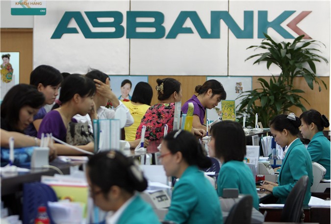 Lãi trước thuế năm 2015 của ABBANK đạt 117 tỷ đồng