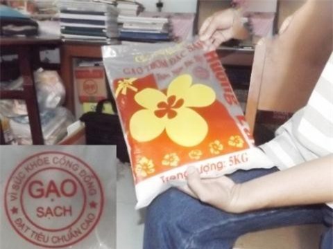 Vĩnh Long vào cuộc điều tra nghi án gạo giả 