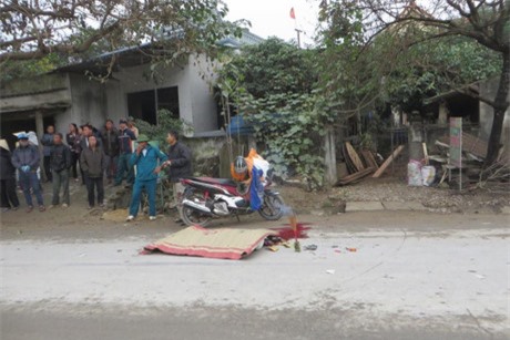 Khẩn trương truy tìm tài xế đâm chết người, bỏ trốn