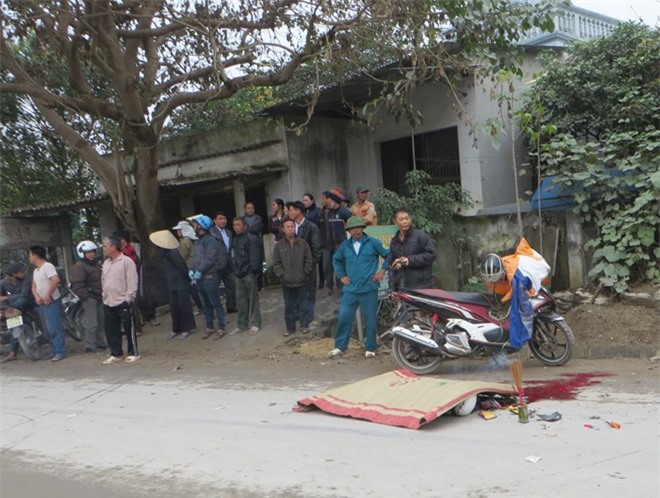 Truy tìm 'hung thần' cán chết một phụ nữ rồi nhấn ga bỏ chạy