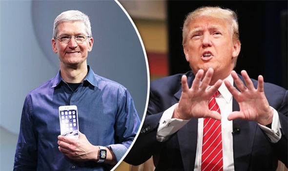 Tỷ phú Donald Trump “nóng mặt” với Apple