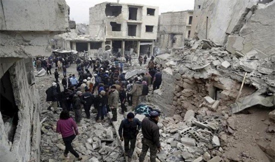 Phe đối lập Syria ra điều kiện với chính phủ Assad và Nga để ngừng bắn