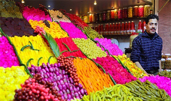 Syria "thế chỗ" Thổ Nhĩ Kỳ cung cấp nông sản cho Nga