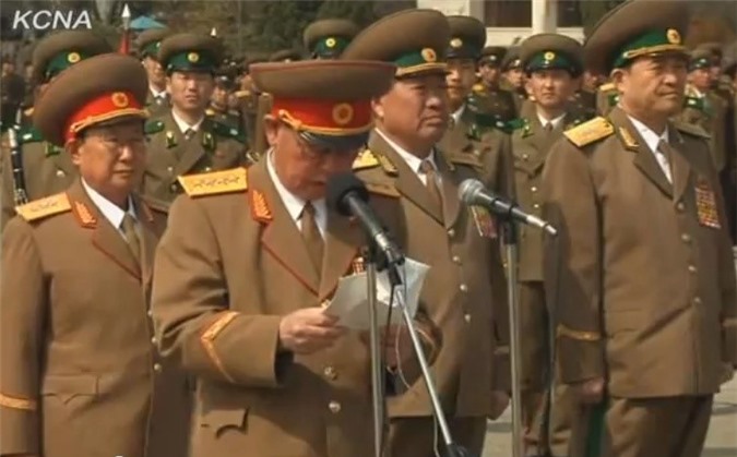  Chuyên gia tên lửa được bổ nhiệm làm tổng tham mưu trưởng Triều Tiên