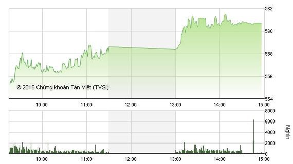 Cổ phiếu chứng khoán dậy sóng