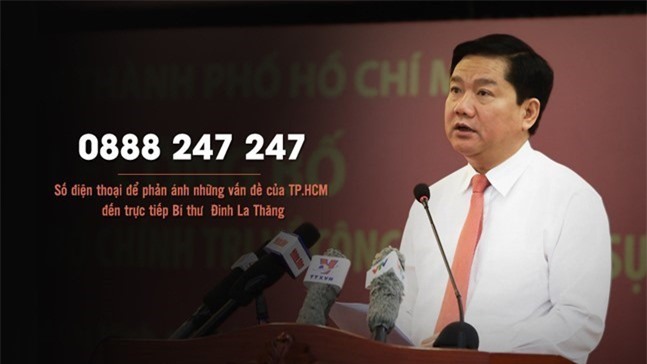 Đường dây nóng của Bí thư Thăng nhận 2.000 cuộc gọi, tin nhắn sau 2 ngày