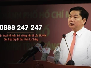 Đường dây nóng của Bí thư Thăng nhận 2.000 cuộc gọi, tin nhắn sau 2 ngày