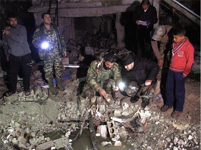  IS làm rung chuyển Homs và Damascus, khiến 107 người thiệt mạng