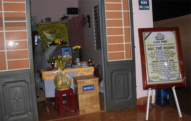 Nam thanh niên mất mạng trước ngày nhập ngũ