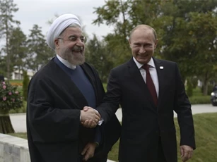 Nga mang "thông điệp đặc biệt" về Syria tới Iran