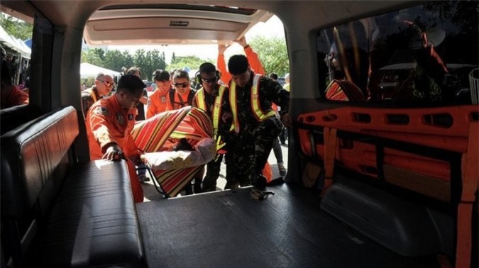 Philippines: Tấn công khủng bố làm gần 40 người thương vong