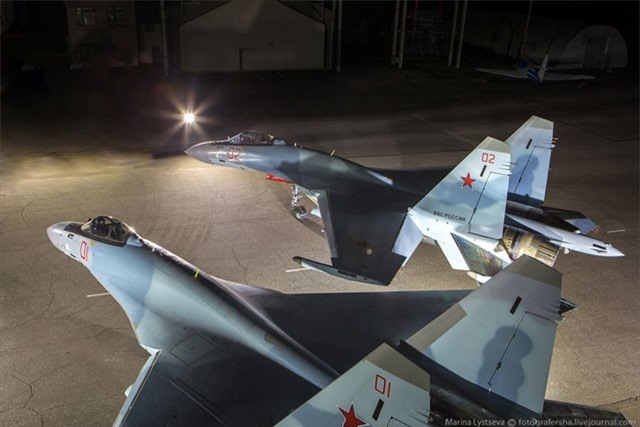 Sức mạnh tiêm kích Su-35 Nga sắp chuyển giao cho Trung Quốc