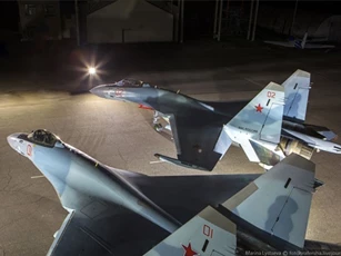 Sức mạnh tiêm kích Su-35 Nga sắp chuyển giao cho Trung Quốc