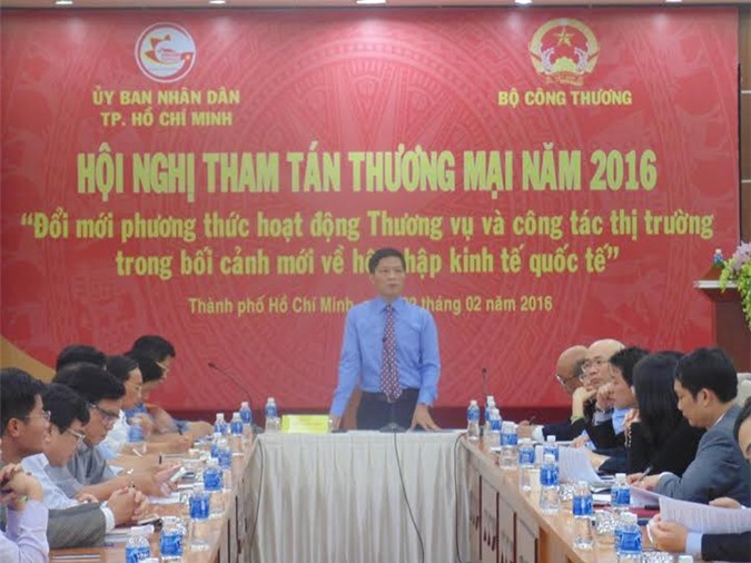 Tăng cường công tác XTTM, quảng bá thương hiệu gạo Việt Nam