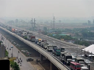 Từ ngày 1/3, ôtô được chạy 90km/h ở đường vành đai 3 trên cao
