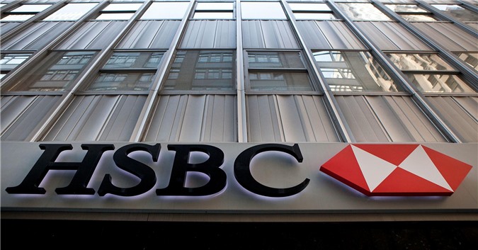 Năm 2015, HSBC toàn cầu đạt hơn 57,7 tỷ USD doanh thu