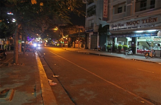 Nha Trang: Du khách bị côn đồ truy sát trên đường phố