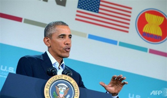 Tổng thống Obama: Lợi ích mối quan hệ Mỹ - ASEAN là lâu dài
