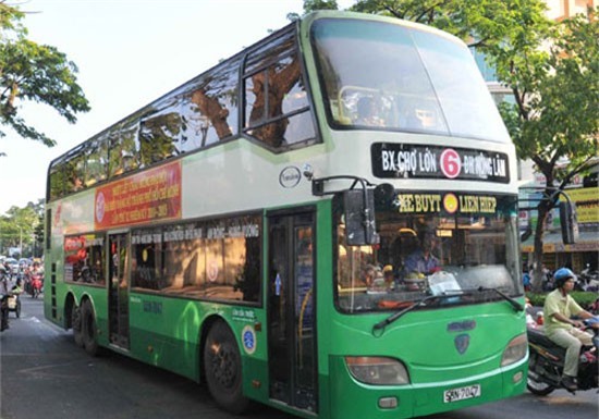 TP. HCM bắt đầu miễn phí vé xe buýt cho người già từ 75 tuổi trở lên