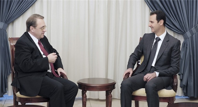 Nga tỏ ra quan ngại về "kế hoạch B" Mỹ chuẩn bị cho Syria