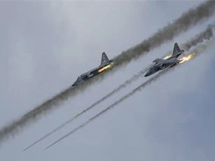 Nga tiến hành 187 cuộc không kích vào khủng bố tại Syria