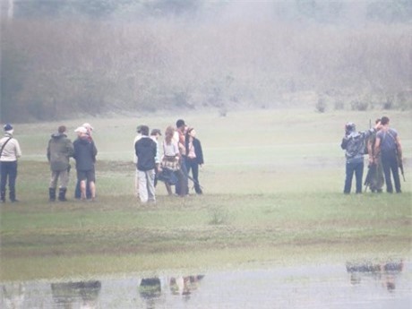 Những điều thú vị về đoàn phim King Kong 2 tại Quảng Bình