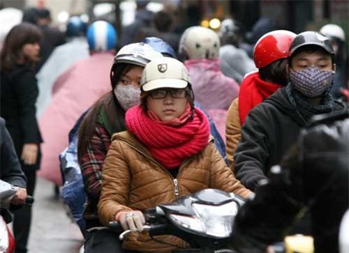 Rét đậm, rét hại ở miền Bắc kéo dài đến hết 27/2