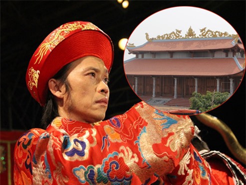 Danh hài Hoài Linh viết tâm thư xin giữ lại nhà thờ tổ