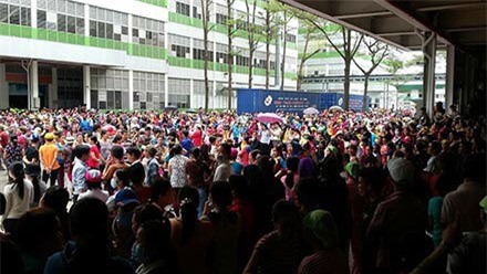 Đồng Nai: 17.000 công nhân ngừng việc tập thể đòi quyền lợi