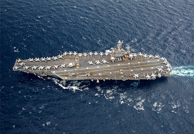 Mỹ tăng cường tuần tra biển Đông "dằn mặt" Trung Quốc