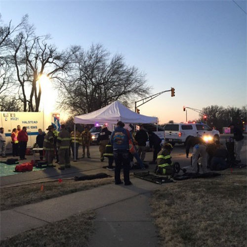 Mỹ: Xả súng kinh hoàng ở Kansas khiến hơn 30 người thương vong