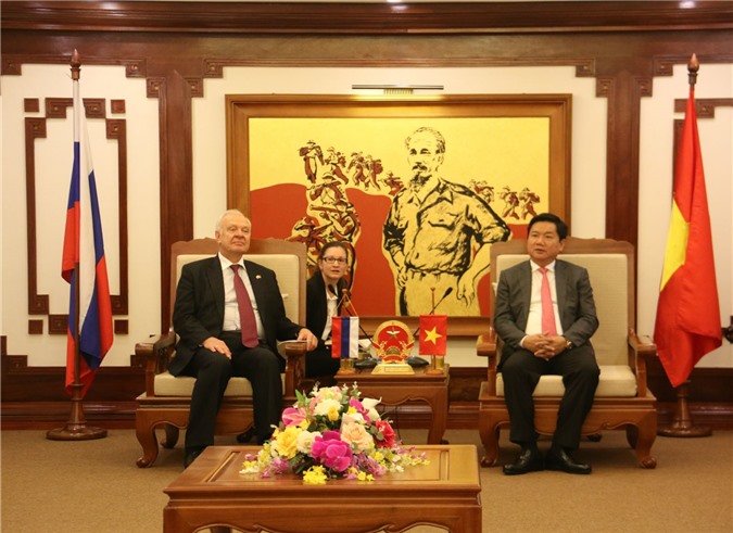 Nghiên cứu mở đường bay Việt Nam - Vladivostokz (Nga)