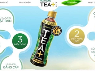 Suntory PepsiCo VN phải giải trình việc trà Ô Long TEA+ Plus có 'chất lạ'