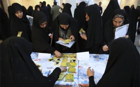 Iran bầu cử Quốc hội sau thời điểm "nước sôi lửa bỏng"