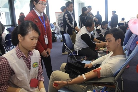 Lễ hội Xuân Hồng sẽ thu hút 25.000 người tham gia hiến máu