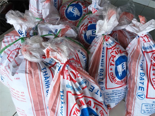 Chặn đứng 200 kg phụ phẩm bò thối sắp tuồn vào quán nhậu