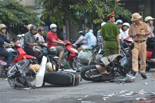 Con số: 1.590 người chết do TNGT trong 2 tháng đầu năm