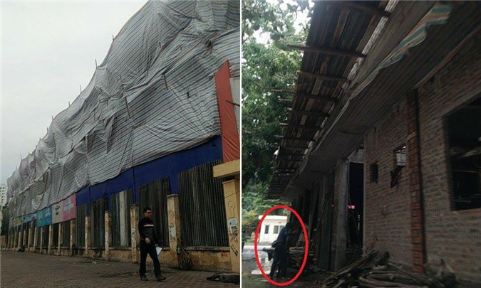 Bài 2: Đại học Ngoại Ngữ xây dựng trái phép: Sở xây dựng nói gì?