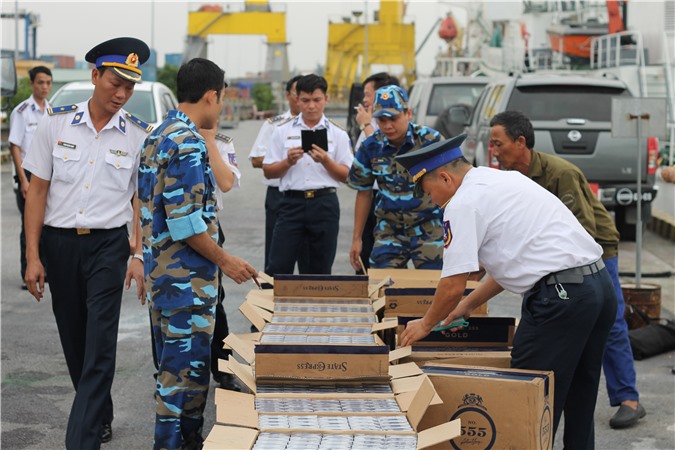 Hà Nội xử lý 1.265 vụ buôn lậu, gian lận thương mại trong tháng 2/2016