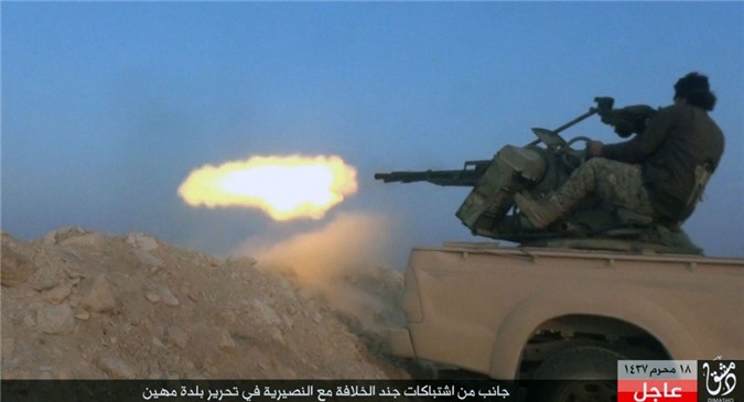 IS kéo quân đến phía Bắc Raqqa của Syria chuẩn bị tổng tấn công