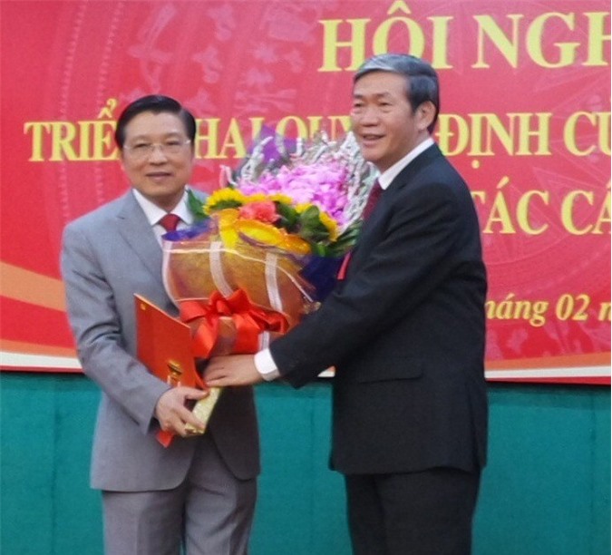 Ông Phan Đình Trạc làm Trưởng Ban Nội chính TƯ