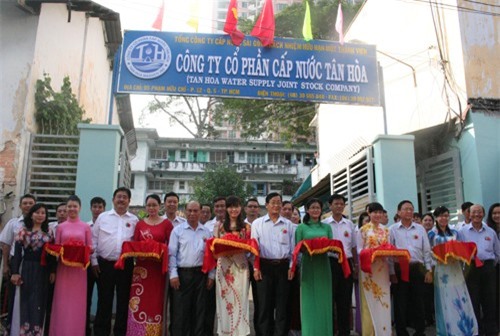 Cấp nước Tân Hòa lên sàn UPCoM