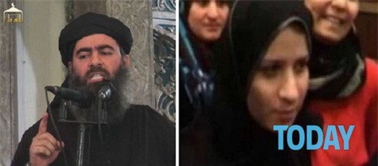 Vợ của thủ lĩnh tối cao IS bất ngờ bỏ trốn