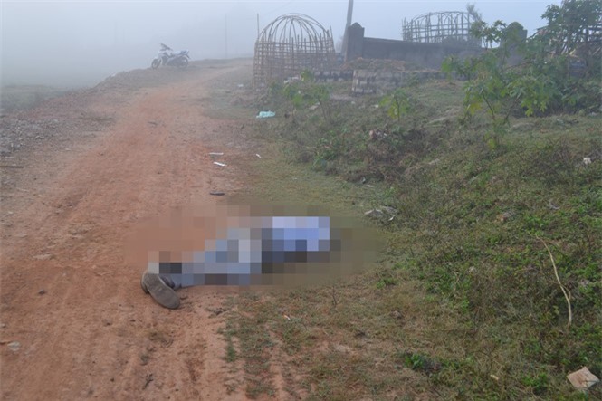 Bàng hoàng phát hiện thi thể người đàn ông tại nghĩa trang