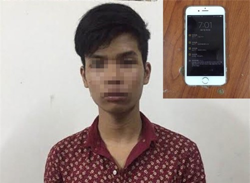 Bắt đối tượng cướp iPhone 6 ở khu phố Tây