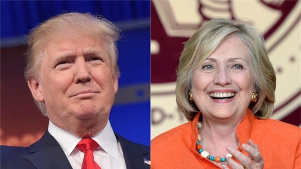 Donald Trump, Hillary Clinton thắng lớn trong ngày “Siêu thứ Ba”