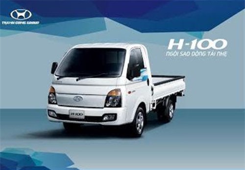 Hyundai Thành Công ra mắt xe tải nhẹ Porter H100 1,25 tấn